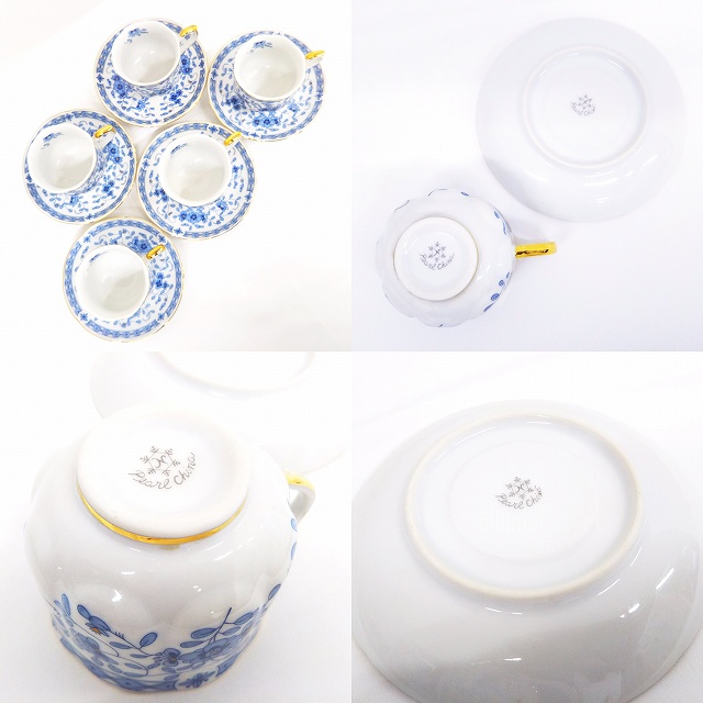 Noritake Pearl China ノリタケ ティーポット シュガーポット Noritake Pearl China ノリタケ ティーポット シュガーポット