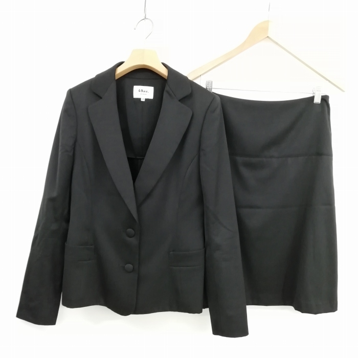 49アベニュー ジュンコシマダ 49AV. junko shimada フォーマル スーツ  
