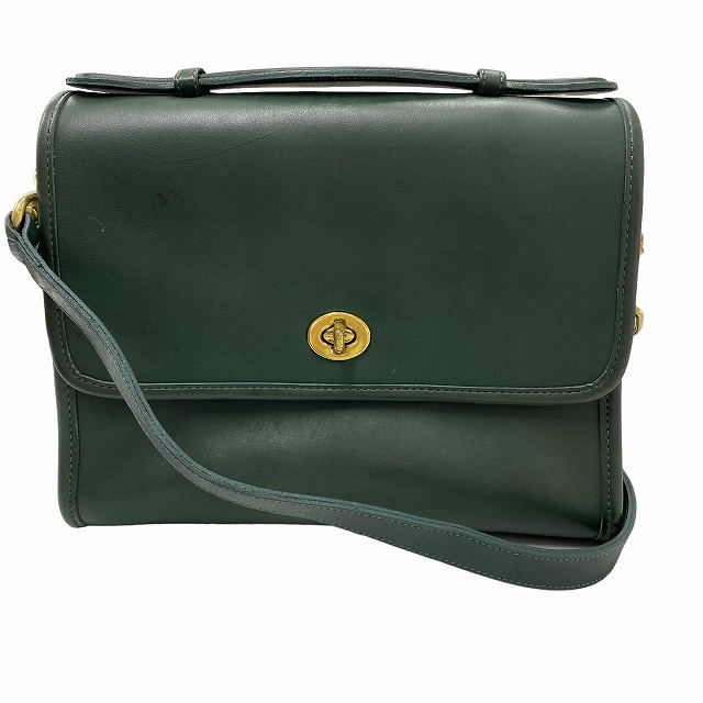 コーチ COACH オールドコーチ OLD 9870 ターンロック グローブレザー  