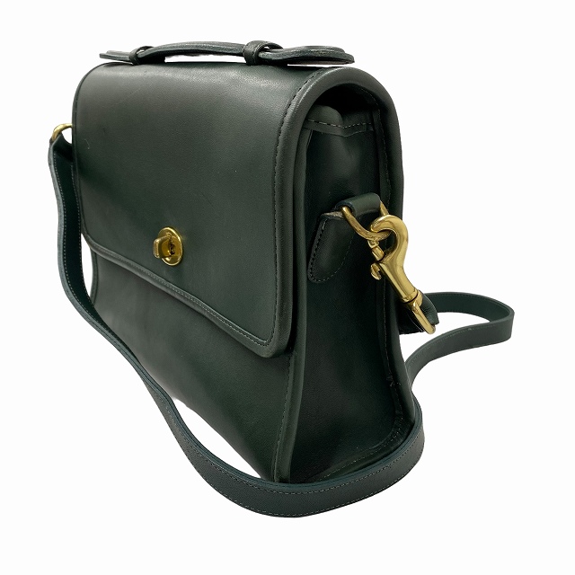 コーチ COACH オールドコーチ OLD 9870 ターンロック グローブレザー 