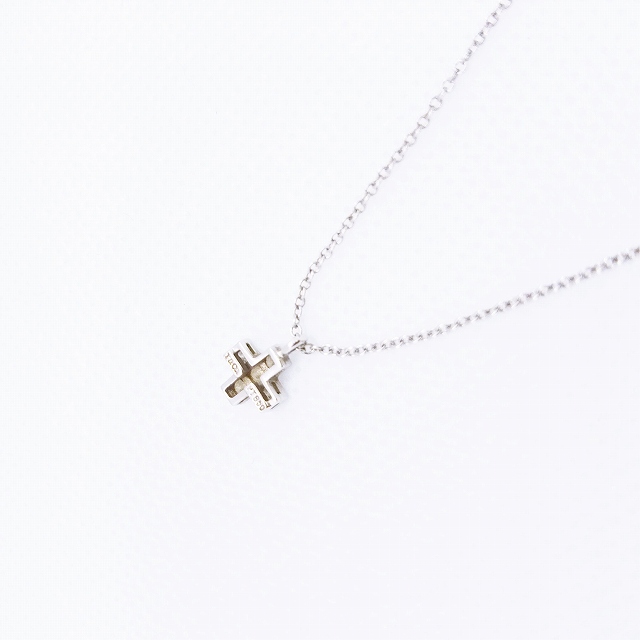 ティファニー TIFFANY & CO. クルーシーフォーム ダイヤネックレス Pt 