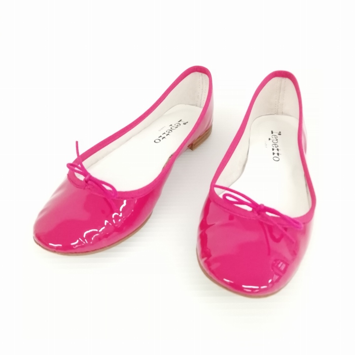 レペット Repetto バレエシューズ フラットシューズ パンプス パテント 