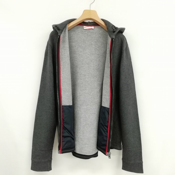 プラダスポーツ PRADA SPORT アーカイブ スウェット ジップアップ 