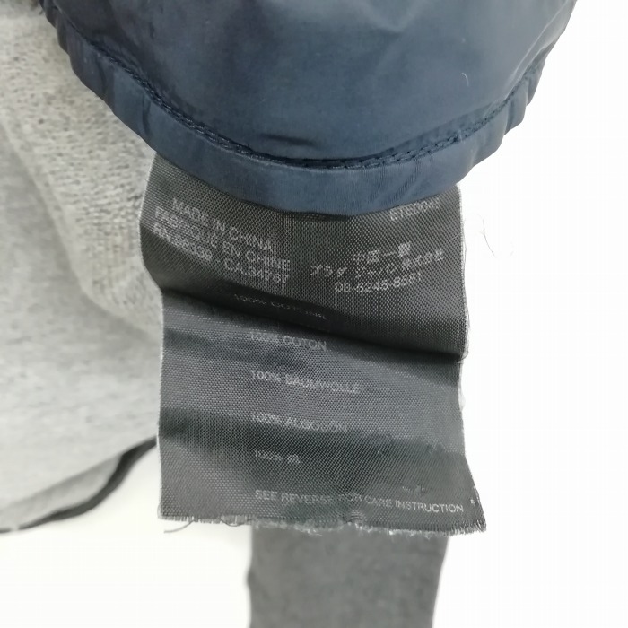 プラダスポーツ PRADA SPORT アーカイブ スウェット ジップアップ 