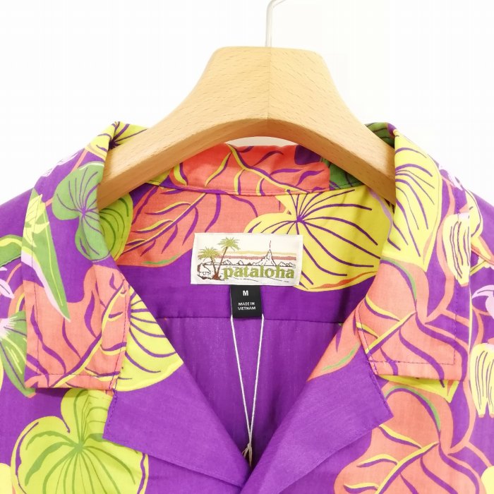 未使用品 パタゴニア Patagonia 52552 SP23 ラアウ パタロハシャツ 
