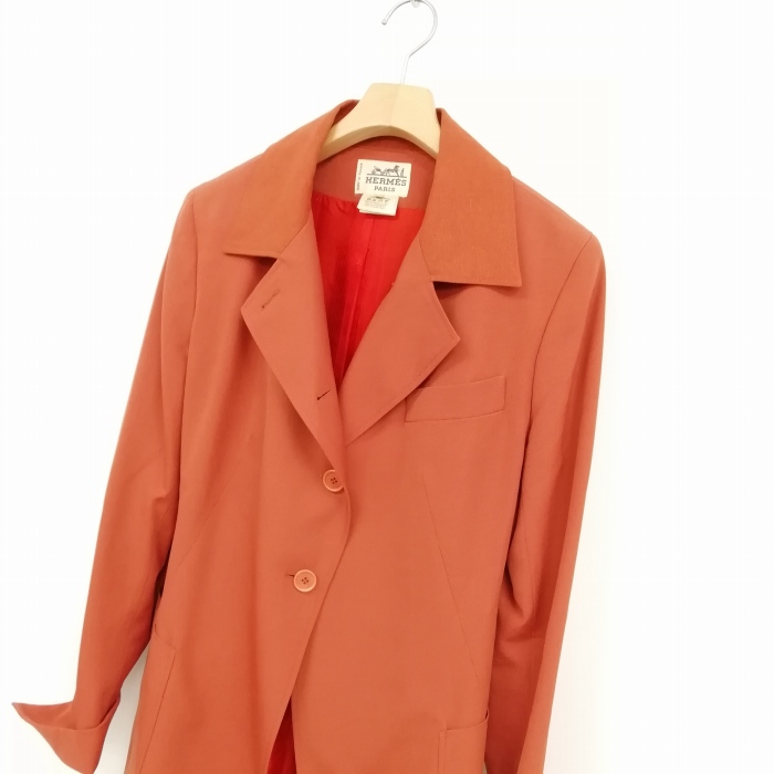 極美品 HERMES エルメス フレアスカート ベルト付き 麻 リネン オレンジ 楽天市場】エルメス（スカート｜ボトムス）：レディース