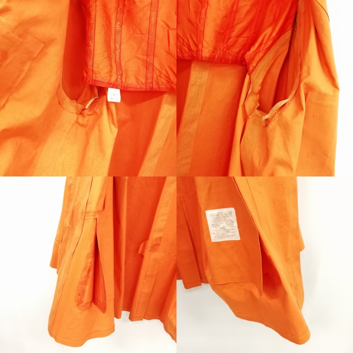 エルメス HERMES × マッキントッシュ Macintosh ゴム引き コート 金