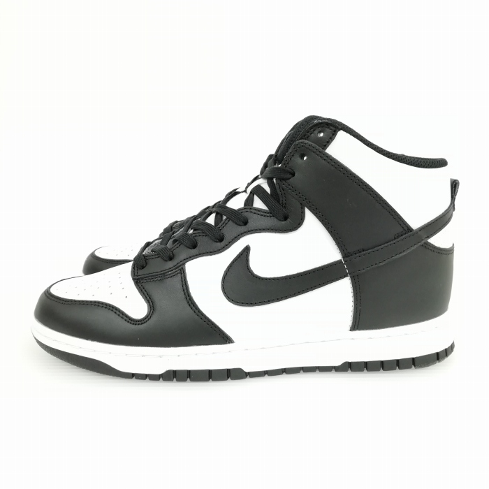 ナイキ NIKE DD1399-105 Dunk High Retro Black and White 美品 ダンク 