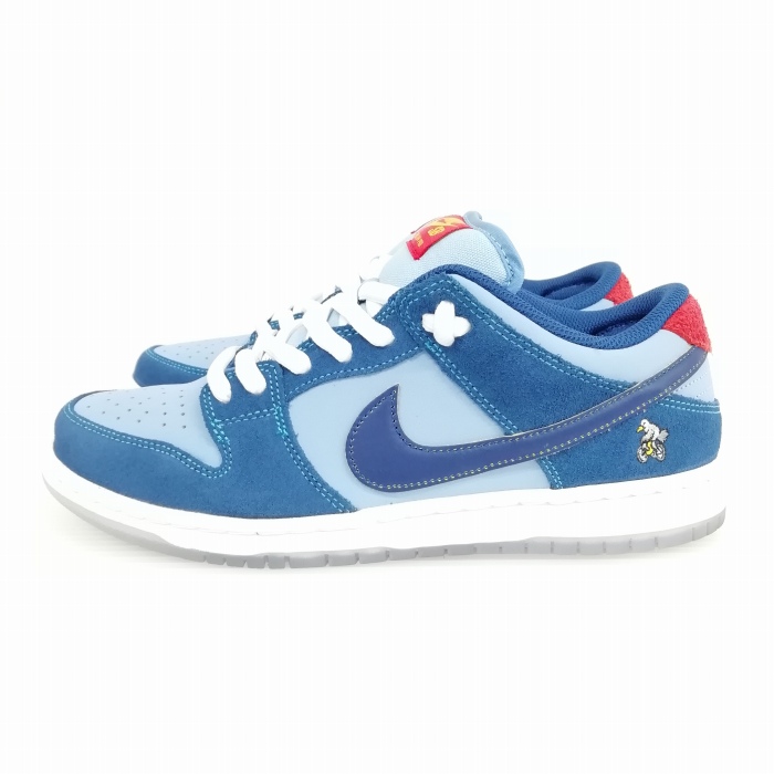 ナイキ エスビー NIKE SB × Why So Sad? Dunk Low DX5549-400 美品 
