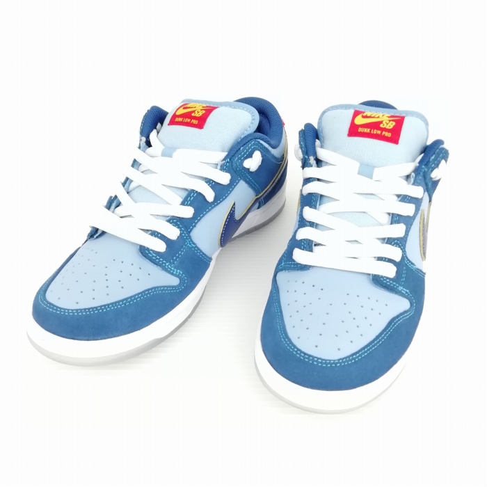 ナイキ エスビー NIKE SB × Why So Sad? Dunk Low DX5549-400 美品