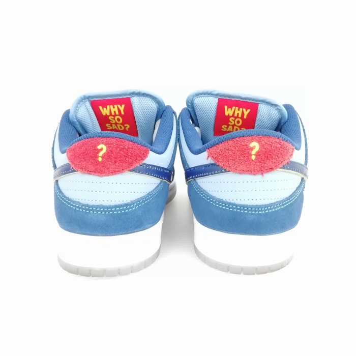 ナイキ エスビー NIKE SB × Why So Sad? Dunk Low DX5549-400 美品