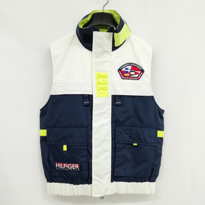 トミーヒルフィガー TOMMY HILFIGER SAILING GEAR 90s セーリング 