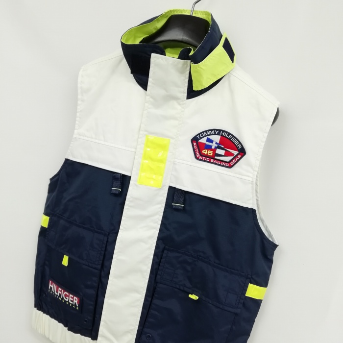 トミーヒルフィガー TOMMY HILFIGER SAILING GEAR 90s セーリング  