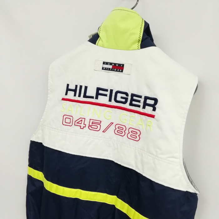 トミーヒルフィガー TOMMY HILFIGER SAILING GEAR 90s セーリング 