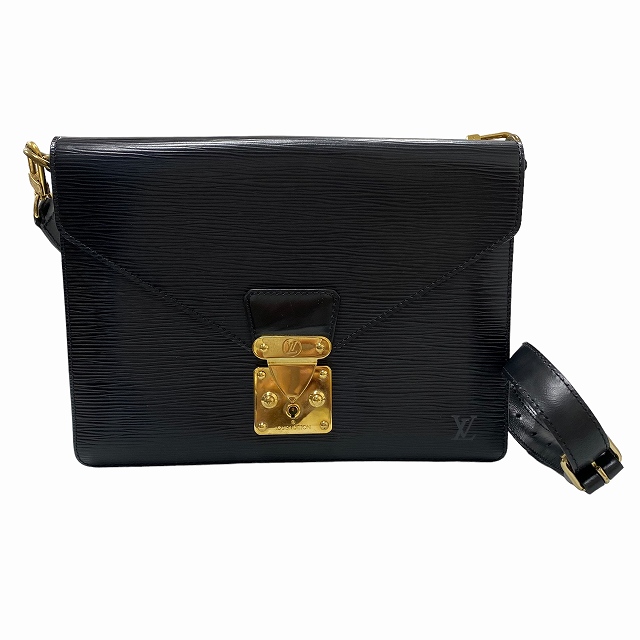 ルイヴィトン LOUIS VUITTON エピ ビファス M52322 セカンドバッグ 