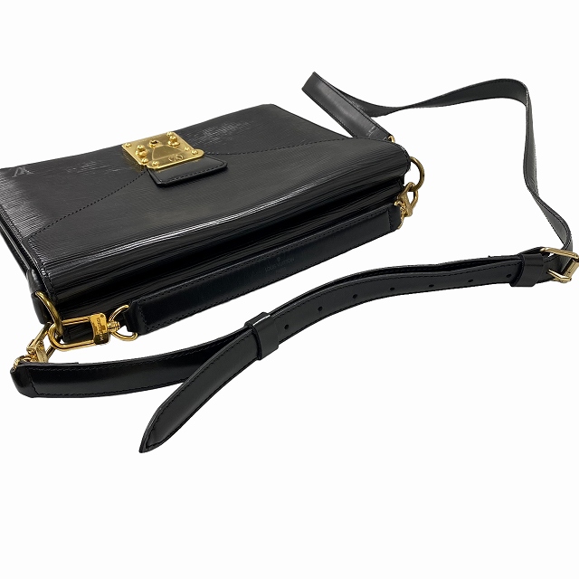 ルイヴィトン LOUIS VUITTON エピ ビファス M52322 セカンドバッグ 