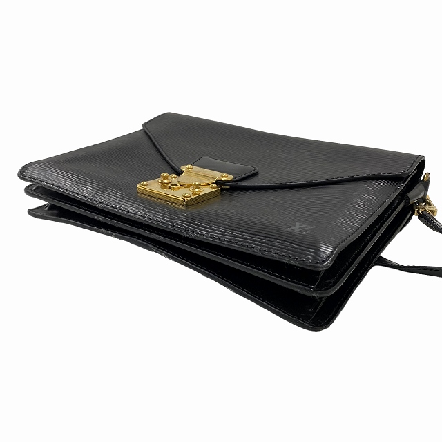 ルイヴィトン LOUIS VUITTON エピ ビファス M52322 セカンドバッグ