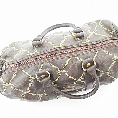 ロンシャン LONGCHAMP ボストンバッグ ハンドバッグ 乗馬マーク ロンシャン LONGCHAMP ボストンバッグ ハンドバッグ 乗馬マーク