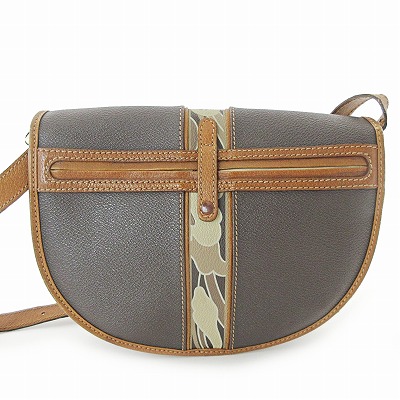 LEONARD ショルダーバッグ shoulder bag LEONARD SPORT パイル地