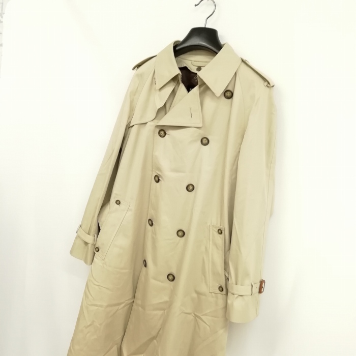 リーガル REGAL VENTILE ベンタイルコットン トレンチコート ライナー付 美品 A6 ベージュ系 メンズ