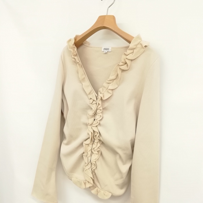 foxey トップス　ベージュ