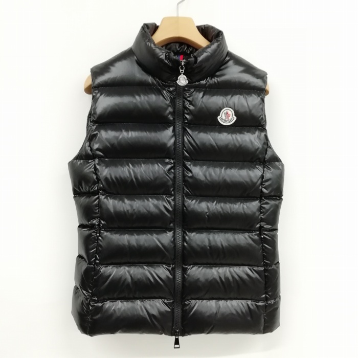 美品 MONCLER モンクレール いえよ ガーニー ダウンベストブラック 1 