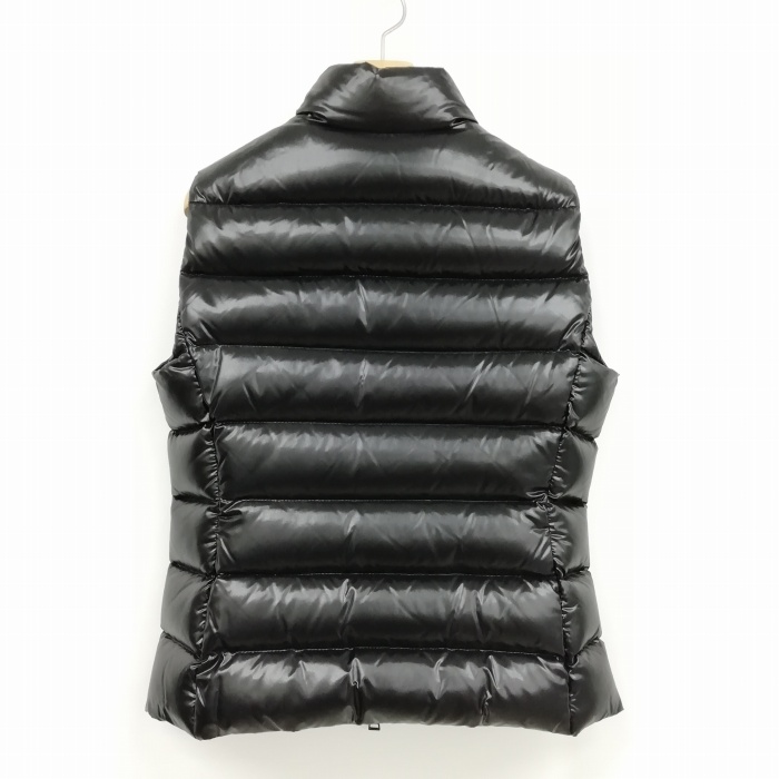 モンクレール MONCLER 16AW GHANY GILET ガーニー ロゴ ワッペン  