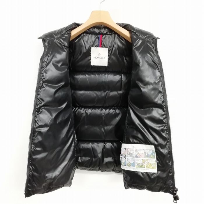 モンクレール MONCLER 16AW GHANY GILET ガーニー ロゴ ワッペン  