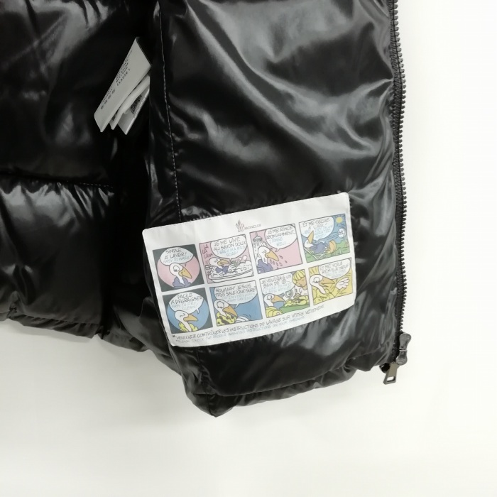 モンクレール MONCLER 16AW GHANY GILET ガーニー ロゴ ワッペン