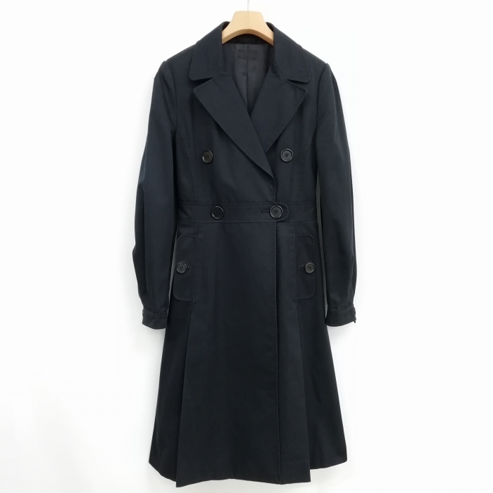 ポールスミス ブラック Paul Smith BLACK トレンチコート Aライン 