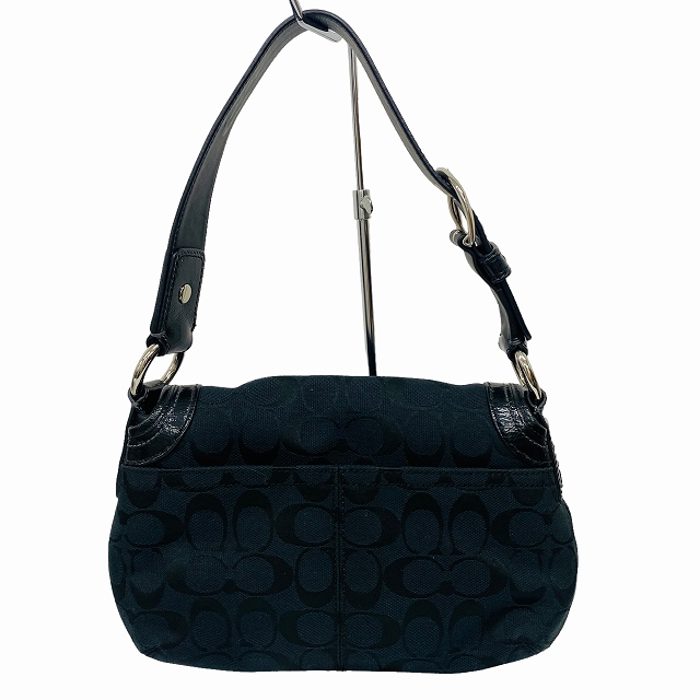 コーチ COACH F13738 シグネチャー ハンドバッグ ショルダーバッグ 