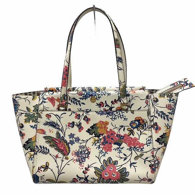 トリーバーチ TORY BURCH ボタニカル トートバッグ ハンドバッグ 