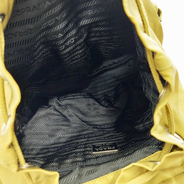 プラダ PRADA 三角ロゴプレート ミニリュック デイパック バックパック 