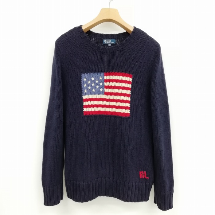 ポロ バイ ラルフローレン Polo by Ralph Lauren 星条旗 コットン 