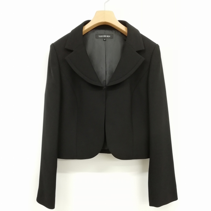 LILYBURN ブラックスーツ サイズ11 礼服 ソワールLILYBURNブラック