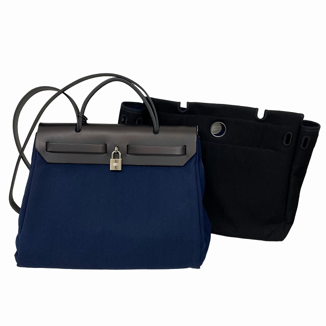 エルメス HERMES エールバッグ PM 2way ハンドバッグ ショルダーバッグ 