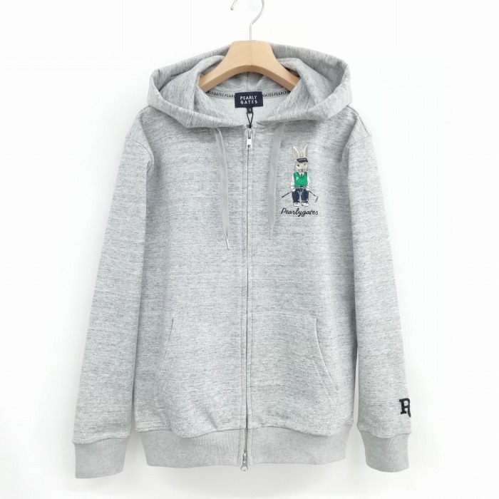 未使用品 パーリーゲイツ PEARLY GATES TEXBRID TOP スパン裏毛  