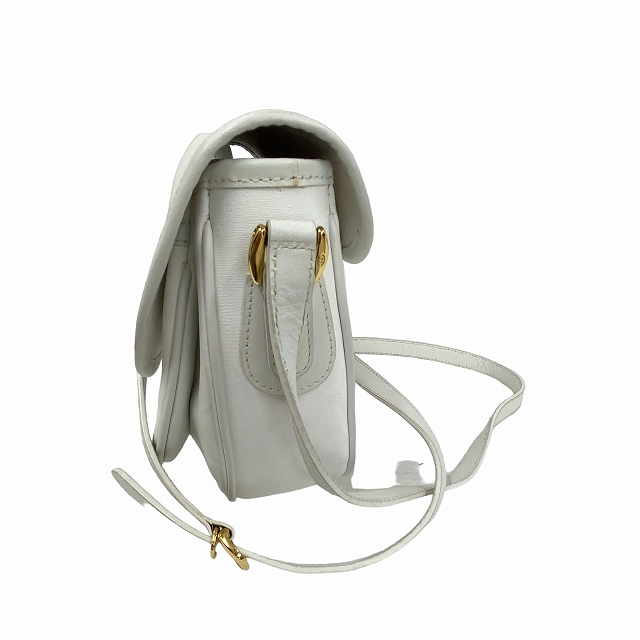 グッチ GUCCI オールドグッチ ショルダーバッグ 斜め掛け PVC レザー 