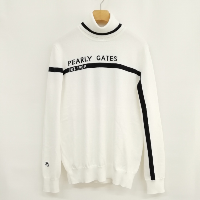 未使用品 パーリーゲイツ PEARLY GATES 2023年モデル ソフトタッチ  