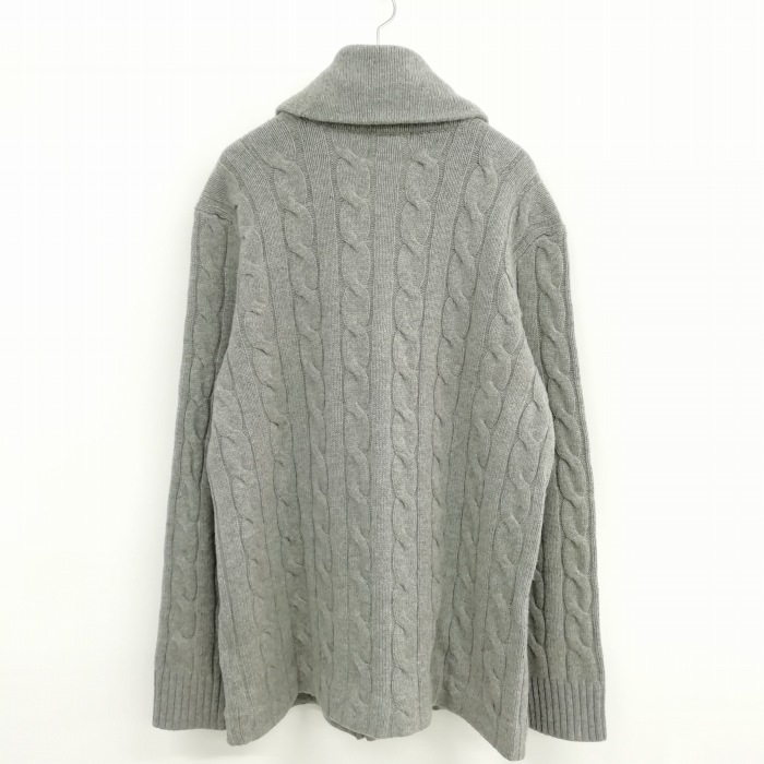 ポロ ラルフローレン POLO RALPH LAUREN 美品 ウール ケーブル ニット 