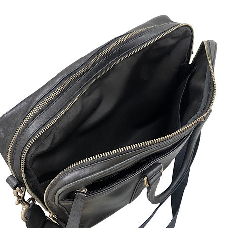 人気✨コーチ ビジネスバッグ レザー 黒 二層式　2way F71065 楽天市場】【バッグ】COACH コーチ 2WAY ブリーフバッグ