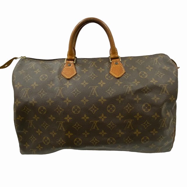 ルイヴィトン LOUIS VUITTON モノグラム スピーディ40 M41522 
