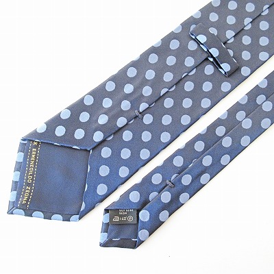 エルメネジルドゼニア Ermenegildo Zegna 美品 ネクタイ レギュラー