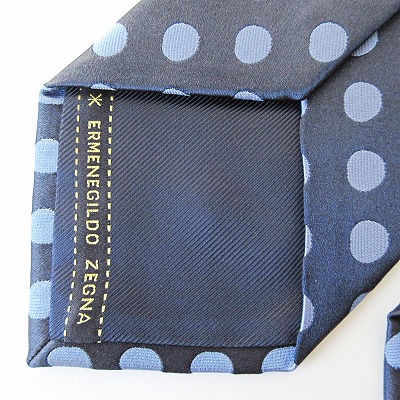 エルメネジルドゼニア Ermenegildo Zegna 美品 ネクタイ レギュラー