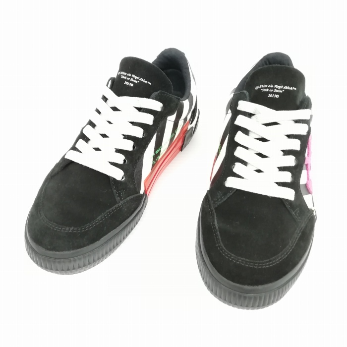 オフホワイト OFF WHITE 2013 ARROW LOW VULCANIZED ローカット 