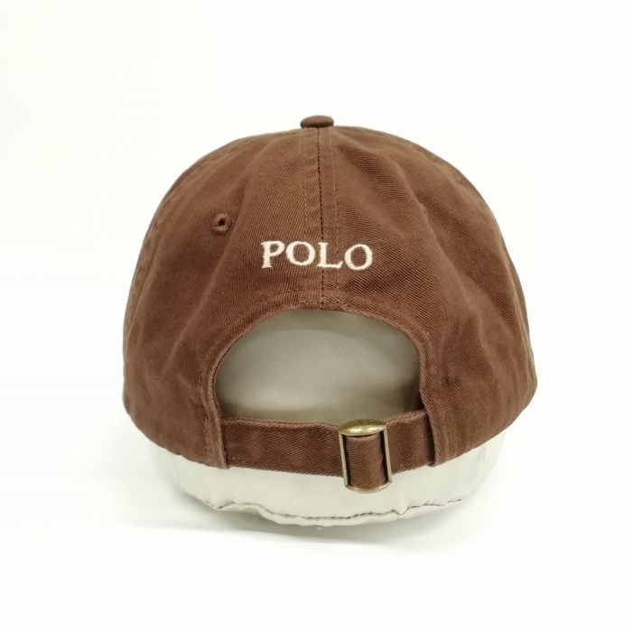 ポロ ラルフローレン POLO RALPH LAUREN 美品 6パネル コットン