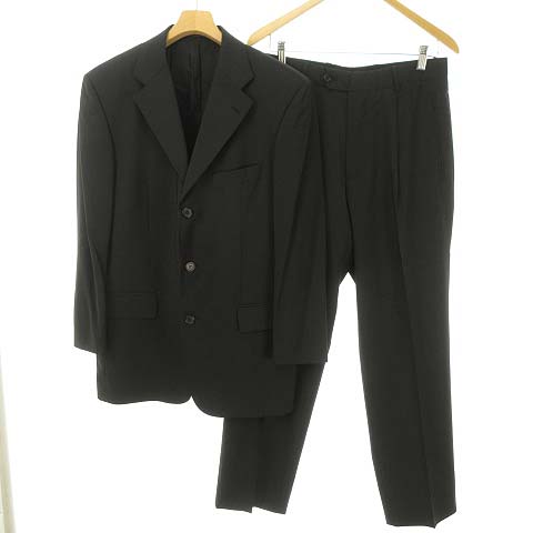 ヒューゴボス HUGO BOSS CERRUTI生地 セルッティ シングル 3B スーツ 