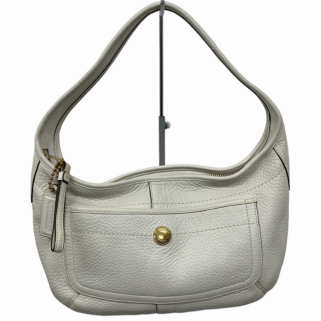 コーチ COACH 11612 エルゴ ペブルドレザー ホーボー ショルダーバッグ 