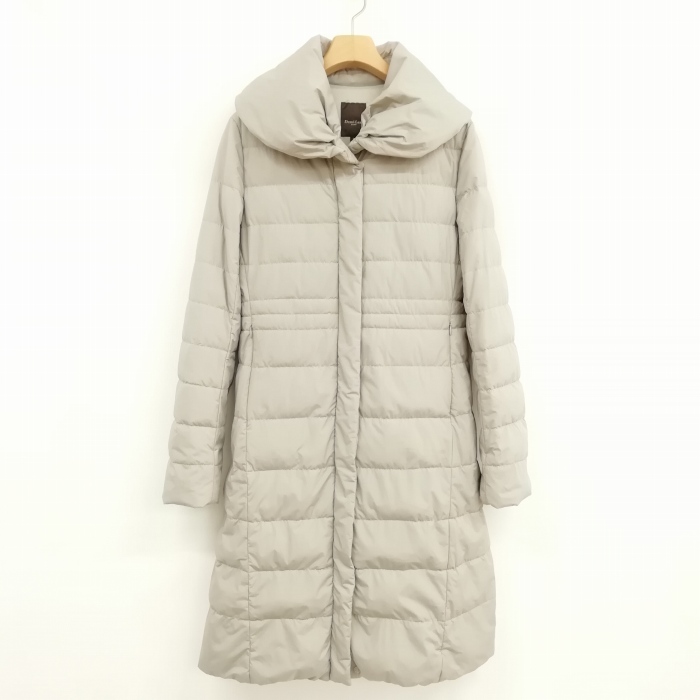 デミルクス ビームス Demi-Luxe BEAMS ショールカラー ダウンコート 
