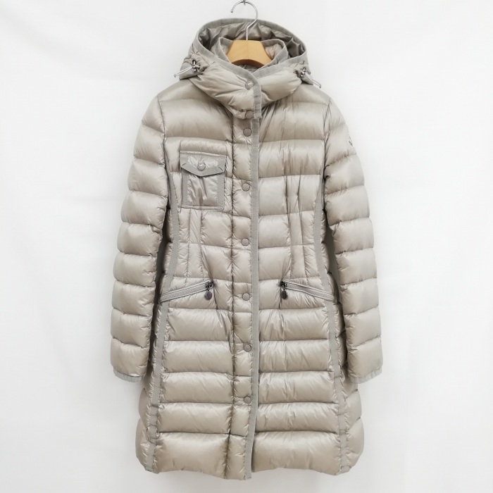 モンクレール MONCLER エルミンヌ HERMINE フーデット ダウン コート 